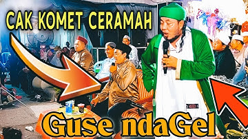 Cak Komet Dodok Terbaru 2025 - CAK KOMET JADI KYAi, GUSE NDAGEL