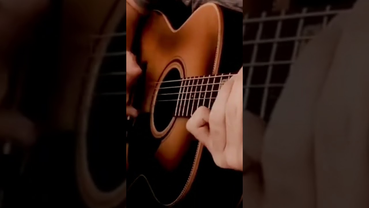 Easy guitar for a beginner