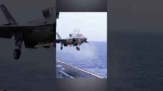 A Perfect F-35 Landing #shorts #military
