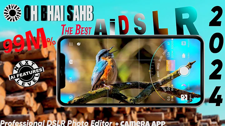 Revolutionary DSLR Camera App: Unleash Your Creativity!