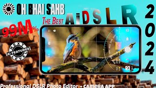 Android के लिए सबसे अच्छा Ai DSLR कैमरा ऐप | प्रोफेशनल DSLR फोटो एडिटर 2024 | हिंदी screenshot 2