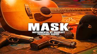 [Free] Melodic Guitar Type Beat "Mask" Instru Rap Trap Lourd Instrumental Melodieuse 2026