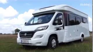 Hobby Optima De Luxe T70 F 2017 Mod.