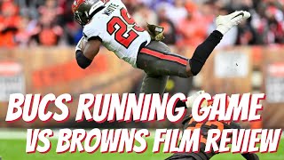 Film Study!!! Bucs Running Game vs Browns Week 12 Review| Real Bucs Talk