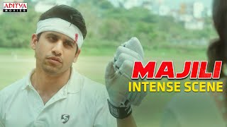 Naga Chaitanya Intense Cricket Match | Majili Movie (2020) Hindi dubbed | Naga Chaitanya, Samantha screenshot 5