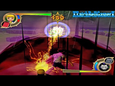 3. Zatch Bell: Mamodo Fury Walkthrough - Story Mode PT 3 (Zatch vs. Maruss/Baltro/Brago)
