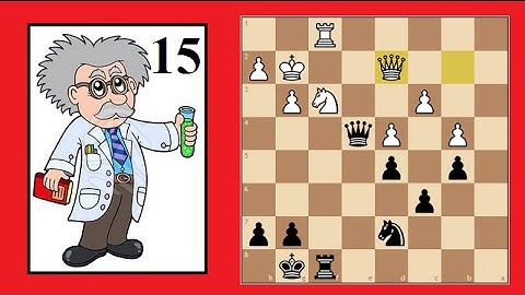 How to Solve Chess Puzzles #15