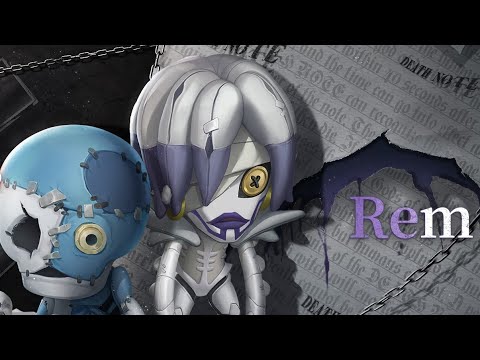 Mini Pets Jealous And Rem Death Note Crossover Poster Youtube