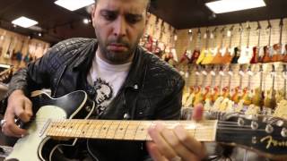 Guitar Close Up - 1963 Fender Custom Shop Telecaster with Matching Headstock $2995