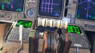 How a BOEING 747 Receive clearance to cross tha Atlantic Ocean VIA ACARS  ( Oceanic clearance)