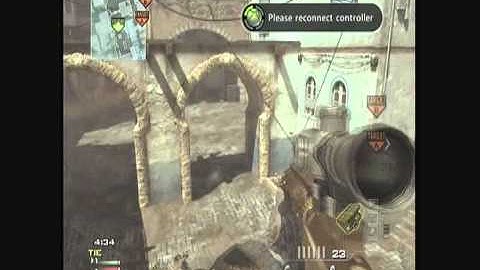 mw3 trickshot tutorial : Third eye