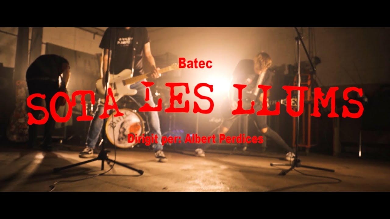 Regardez BATEC - Sota Les llums (Videoclip) sur YouTube Regardez BATEC - Sota Les llums (Videoclip) sur YouTube