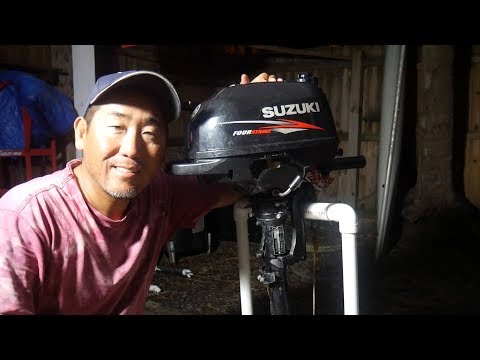 Suzuki 2.5 HP Outboard – Head Gasket Repair – Thanks Supporters