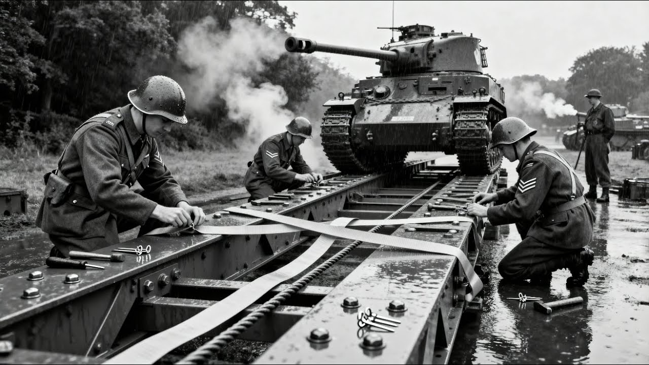 German Engineers Dismissed Toy Bridges Until US-Built Bailey Bridges Threw Patton Across Every River