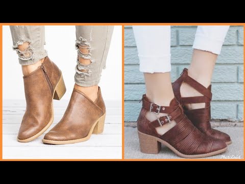 Video: Fashionable ankle boots for fall 2019