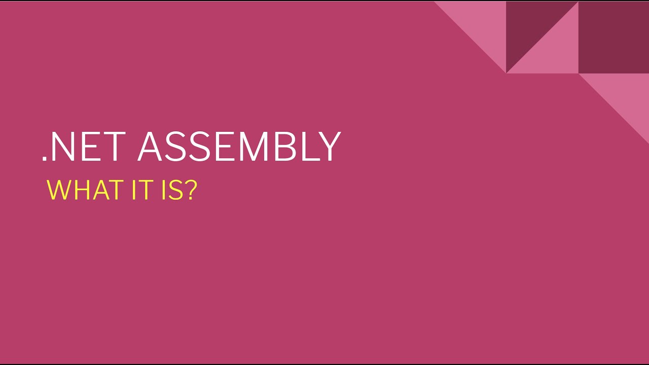 Assembly YouTube