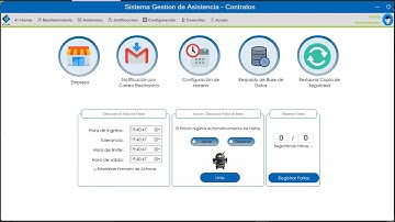 SISTEMA DE CONTROL DE ASISTENCIA CON BIOMETRICO EN C# Y SQL SERVER 2021