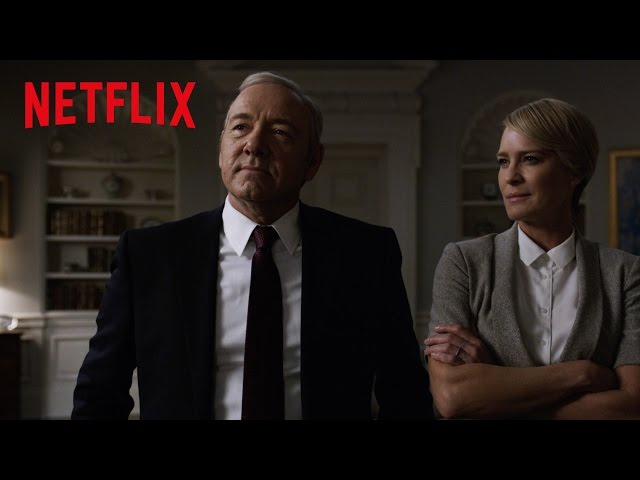 하우스 오브 카드 – 시즌5 공식 예고편 – Netflix - Youtube