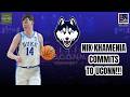 Huskies Land Duke Transfer Nik Khamenia 🏀