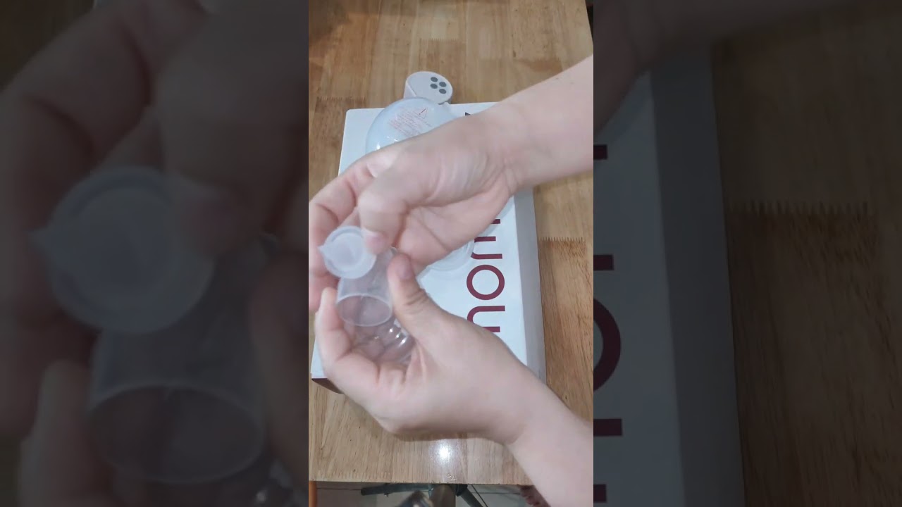 HDSD Máy hút sữa Momcozy s12 pro