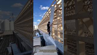 INSANE Metal Wall Installation Process Inside Massive American Farm Building