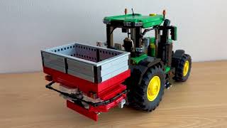 LEGO Technic - Kverneland Exacta CL Disk Spreader (MOC rebrickable.com)