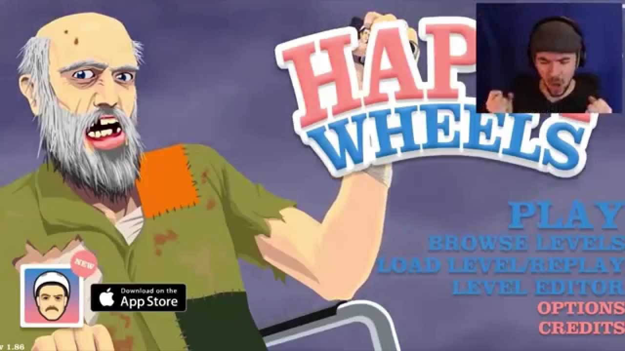 JACKSEPTICEYE Happy Wheels 7 YouTube