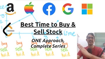 [Complete Series] Best Time to Buy and Sell Stock | LeetCode | Recursion & DP Solution, Explained