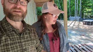 Walk and Talk #10 - Roof, Porches, Windows, Foam, Oh My!!!