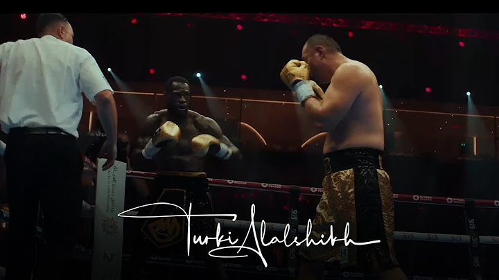 Zhang vs Wilder | Cinematic Fight Rewind