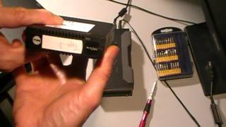 Couldn't Hack the Dell RD1000 / Imation RDX