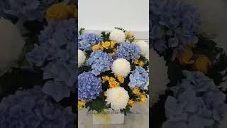 Beautiful Hydrangea , a Special Anniversary