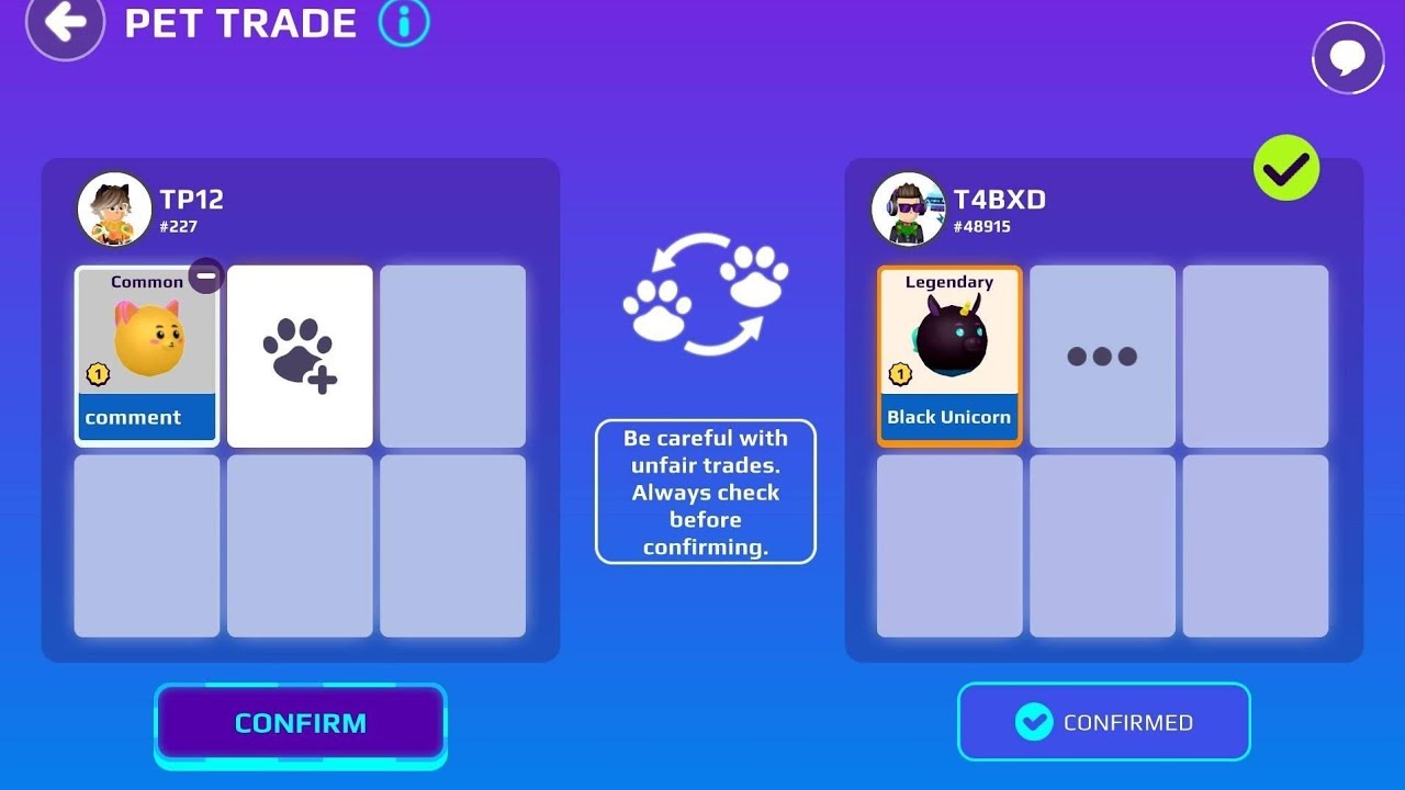 Amazing Pet Trade PK XD 🤩 II #1 