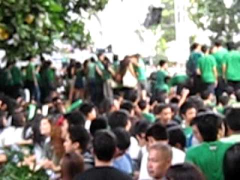 100 years of Lasallian Presence flash mob 2011