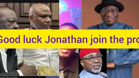 Tension enyi abaribe and good luck Jonathan umahi having close door meeting to join the protest 