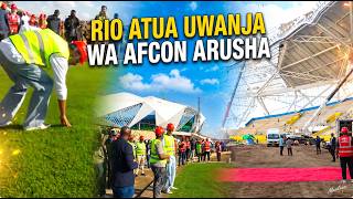 WAZIRI MAKONDA AMPELEKA RIO UWANJA WA AFCON ARUSHA
