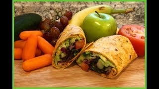 *DANIEL FAST 2020 WHAT I ATE TODAY Veggie Wrap Cabbage Steaks*