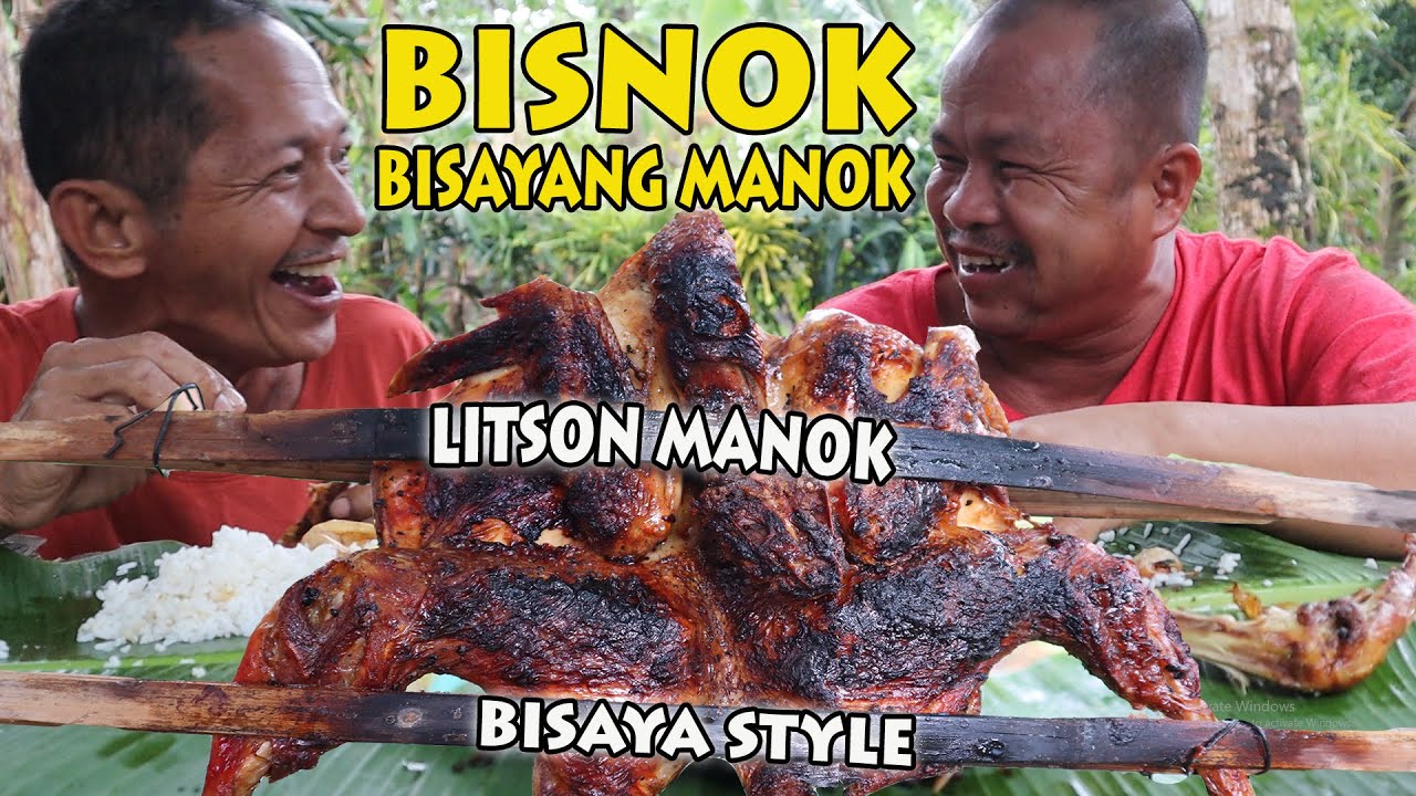 BISNOK (BISAYANG MANOK) CEBU'S BEST LECHON MANOK - YouTube