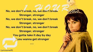 Sam Feldt - Stronger (Lyrics) ft Kesha | 1 HOUR