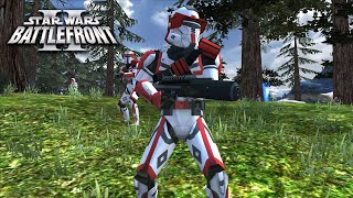 Star Wars: Battlefront 2 (2005) - TORfront Map Pack - Mod Gameplay - No Commentary
