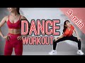 9-MIN DANCE WORKOUT | For Beginners | Fun and Easy!