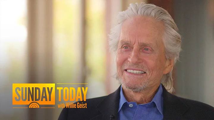 Michael Douglas On The Kominsky Method, Moving Out...