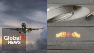Turbulence cases appear to be soaring globally, so how can you stay safe?