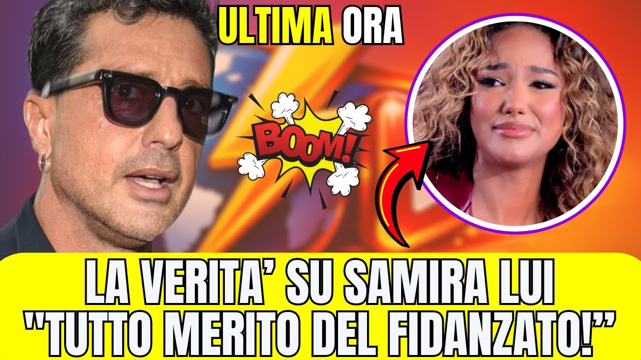 SAMIRA LUI SPARITA DAI SOCIAL! TUTTO PER LE ACCUSE SHOCK DI FABRIZIO CORONA!