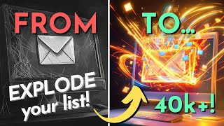 How I Built a 40K+ Reader Email List as a NEW Author – Steal My Strategy!