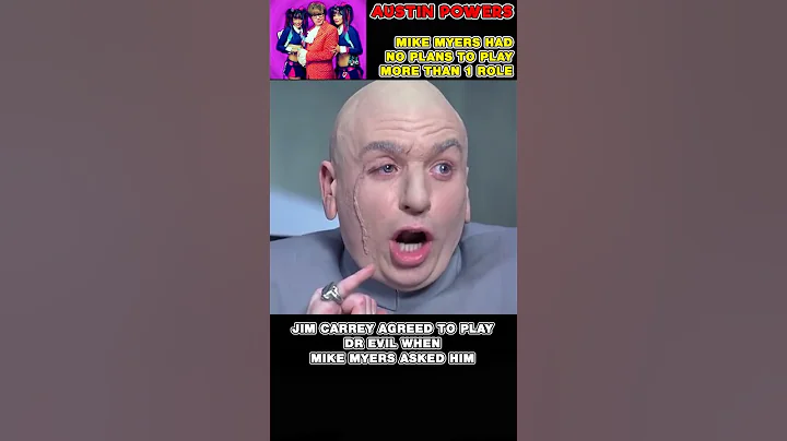 Austin Powers - Mike Myers Had No Plans to Play Dr. Evil, But ...