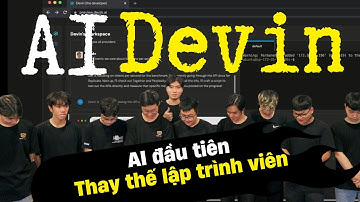 Devin - AI đầu tiên THAY THẾ LẬP TRÌNH VIÊN 😱