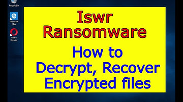 Iswr virus (ransomware). How to decrypt .Iswr files. Iswr File Recovery Guide.