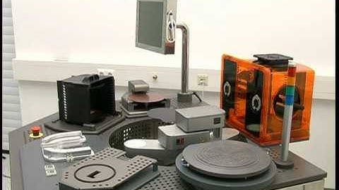 Wafer handling test "Chartered Semiconductor Manufacturing" (mechatronic systemtechnik gmbh)