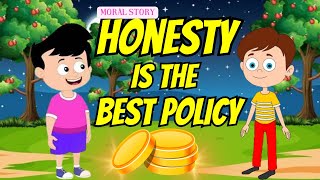 honesty is the best policuy | moral story for kids | bed time story | kids story